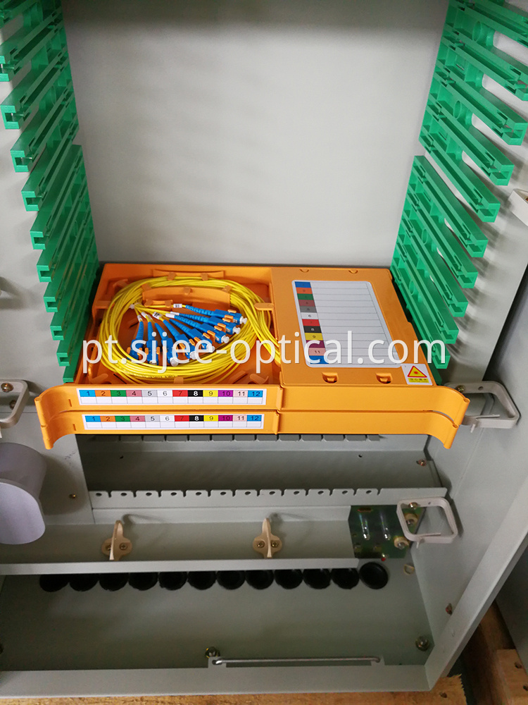 Optical Cable Cross Connection Cabinet